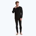 Комплект термобілизни чоловічий WOOLCANO Merino SET0540 чорний