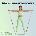 Опірна гума XTREXO 2/5 TXO-B4Z048-PK 11-29 кг рожевий 2