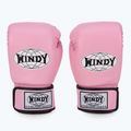 Рукавиці боксерські WINDY Classic Synthetic Leather pink 2