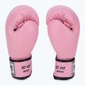Рукавиці боксерські WINDY Classic Synthetic Leather pink 4
