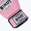 Рукавиці боксерські WINDY Classic Synthetic Leather pink 6
