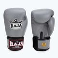 Рукавиці боксерські RAJA BOXING Single Standard Genuine Leather grey