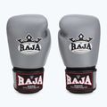Рукавиці боксерські RAJA BOXING Single Standard Genuine Leather grey 2