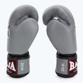 Рукавиці боксерські RAJA BOXING Single Standard Genuine Leather grey 4
