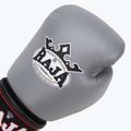 Рукавиці боксерські RAJA BOXING Single Standard Genuine Leather grey 5