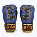 Рукавиці боксерські RAJA BOXING Origin Standard Genuine Leather blue 2