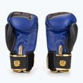 Рукавиці боксерські RAJA BOXING Origin Standard Genuine Leather blue 3