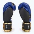 Рукавиці боксерські RAJA BOXING Origin Standard Genuine Leather blue 4
