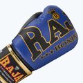 Рукавиці боксерські RAJA BOXING Origin Standard Genuine Leather blue 5