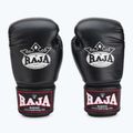 Рукавиці боксерські RAJA BOXING Single Semi Leather black 3