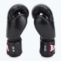 Рукавиці боксерські RAJA BOXING Single Semi Leather black 4