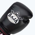 Рукавиці боксерські RAJA BOXING Single Semi Leather black 5
