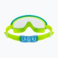 Маска для плавання дитяча AQUA-SPEED Tivano JR блакитна/зелена 5