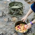 Відро складне Naturehike NH20SJ040 20 l army green 2