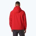 Куртка вітрильна чоловіча Helly Hansen Hp Racing Hooded 2.0 alert red 2