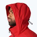 Куртка вітрильна чоловіча Helly Hansen Hp Racing Hooded 2.0 alert red 3