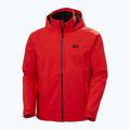 Куртка вітрильна чоловіча Helly Hansen Hp Racing Hooded 2.0 alert red 7
