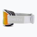 Маска лижна Smith Squad white vapor/chromapop photochromic red mirror M00668 4