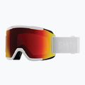 Маска лижна Smith Squad white vapor/chromapop photochromic red mirror M00668 6