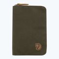 Гаманець Fjällräven Passport Wallet dark olive