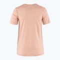Футболка трекінгова жіноча Fjällräven Abisko Wool Fox chalk rose/ port 2