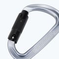 Скелелазний карабін Mammut Classic HMS Twistlock Plus light grey 3