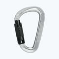 Скелелазний карабін Mammut Classic HMS Twistlock Plus light grey 4