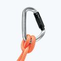 Скелелазний карабін Mammut Classic HMS Twistlock Plus light grey 5