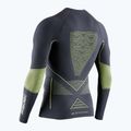 Чоловіча термоактивна кофта X-Bionic Energy Accumulator 4.0 charcoal/yellow 2
