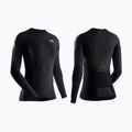 Жіноча термоактивна кофта X-Bionic Invent 4.0 Run Speed black/charcoal 7