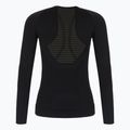 Жіноча термоактивна кофта X-Bionic Invent 4.0 Run Speed black/charcoal 2