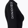 Жіноча термоактивна кофта X-Bionic Invent 4.0 Run Speed black/charcoal 5
