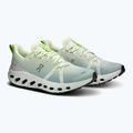 Кросівки для бігу жіночі On Cloudsurfer Trail Waterproof lima/mineral 8