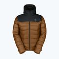 Куртка утепленна чоловіча SCOTT Insuloft Warm black/bread brown