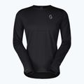Лонгслів для бігу чоловічий SCOTT Endurance Tech black