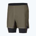 Шорти для бігу чоловічі SCOTT Hybrid Endurance Tech wood grey/black