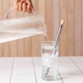 Соломинка фільтруюча для води LifeStraw SIP 1-Piece with Carry Case apricot 4