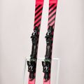 Лижі гірські складні жіночі Elan VOYAGER PINK + EMX 12 рожеві AARHLM20 11
