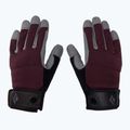 Рукавиці для скелелазіння жіночі Black Diamond Crag bordeaux 3