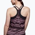 Футболка трекінгова жіноча Black Diamond Integrale Tank mulberry stripe 3
