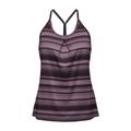 Футболка трекінгова жіноча Black Diamond Integrale Tank mulberry stripe 4