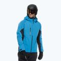 Куртка гірськолижна чоловіча Dainese Etra Aerosense Dry Core Ready blue/stretch limo