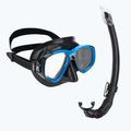 Набір для пірнання Cressi Perla + Mexico black/blue