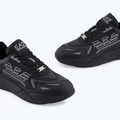 Кросівки EA7 Emporio Armani Ace Runner Special triple black / silver 13