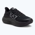 Кросівки EA7 Emporio Armani Wave Cracking full black / silver