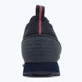 Кросівки EA7 Emporio Armani Black & White Suede sky captain / deep cobal / mineral 6