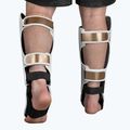 Протектори гомілок Hayabusa T3 Striking Shin Guards біло-золоті T3SSG 8