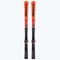Лижі гірські Nordica DOBERMANN SPITFIRE 70 TI + TPX12 FDT червоно-чорні 0A1244NA001