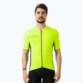 Велофутболка чоловіча Alé Maglia MC Color Block fluorescent yellow
