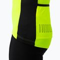Велофутболка чоловіча Alé Maglia MC Color Block fluorescent yellow 4